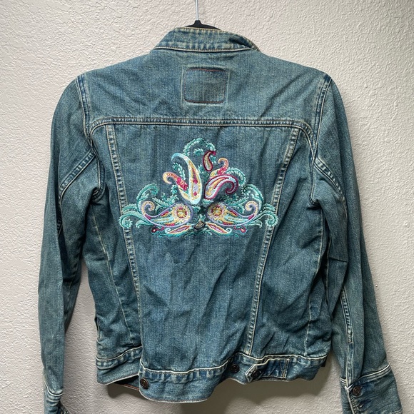 Levi Jean jacket - Picture 2 of 2